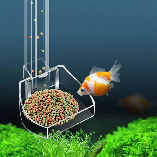 Tubo FISH BUBBLES 🐟 | Alimenta sin ensuciar tu acuario