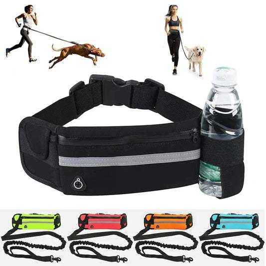 ¡Libera tus manos y corre con tu perro sin preocupaciones! 🐶🏃‍♂️