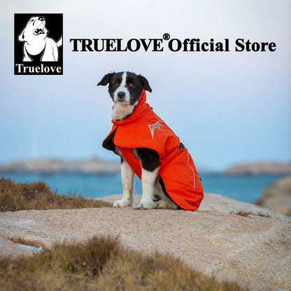 Abrigo Truelove para perro: impermeable, cálido y reflectante