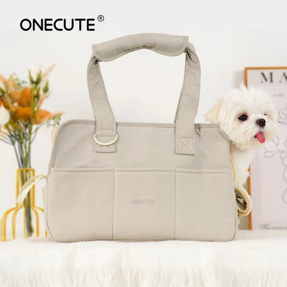 Bolso portátil para mascotas pequeñas 🐾 | ¡Comodidad y estilo en cada paseo!
