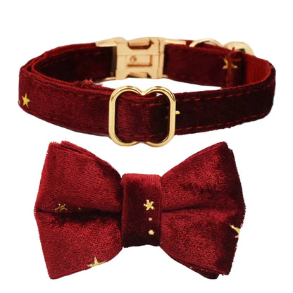 ✨ Collar con Moño para Gato 🐱 | ¡Personalízalo con su Nombre! ✨