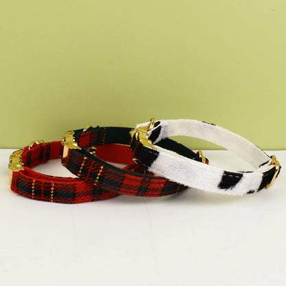 ✨ Collar con Moño para Gato 🐱 | ¡Personalízalo con su Nombre! ✨