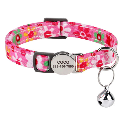 🎀 Collar Personalizado Didog – ¡Seguridad y Estilo para tu Mascota! 🐾