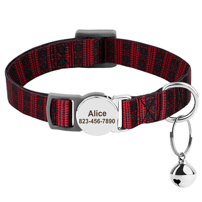🎀 Collar Personalizado Didog – ¡Seguridad y Estilo para tu Mascota! 🐾