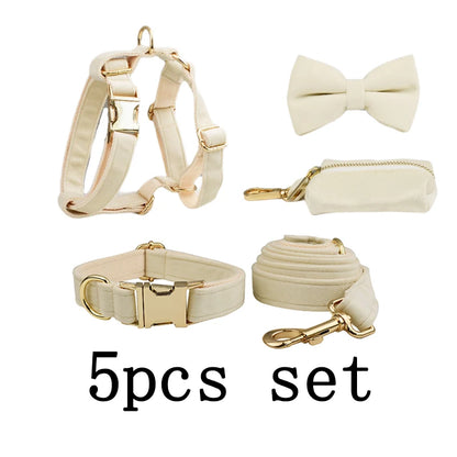 ✨ Elegancia con tu toque único: ¡el set perfecto para tu peludo! ✨