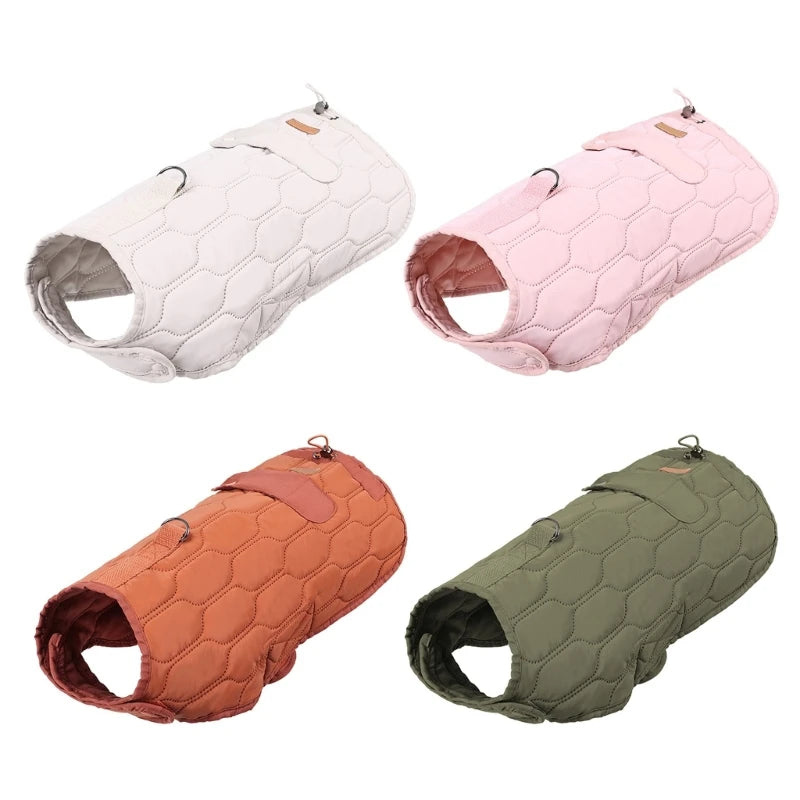 Chaleco acolchado para perros: estilo, confort y protección inverna