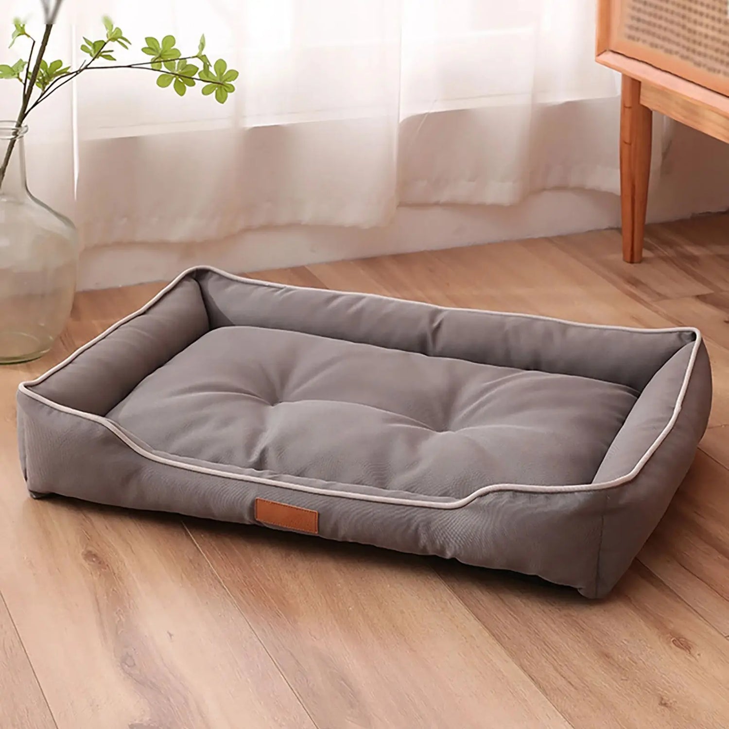 Cama Impermeable Antimordidas para Perros | ¡Comodidad Todo el Año! 🐾