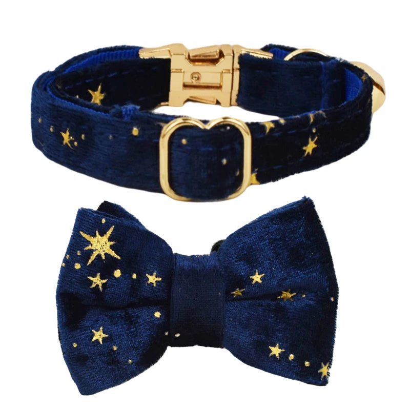 ✨ Collar con Moño para Gato 🐱 | ¡Personalízalo con su Nombre! ✨