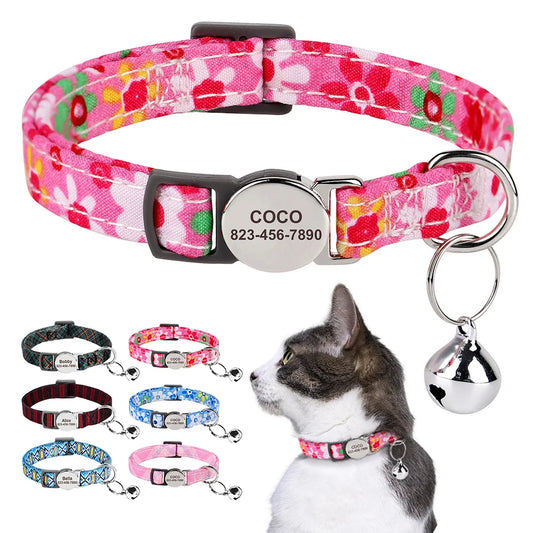 🎀 Collar Personalizado Didog – ¡Seguridad y Estilo para tu Mascota! 🐾
