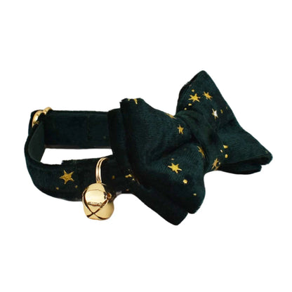 ✨ Collar con Moño para Gato 🐱 | ¡Personalízalo con su Nombre! ✨