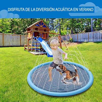 Alfombrilla de agua para perros y gatos. ¡La forma perfecta de mantenerse fresco este verano!