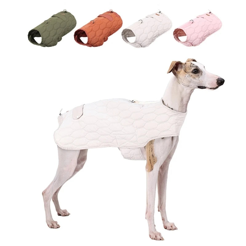 Chaleco acolchado para perros: estilo, confort y protección inverna