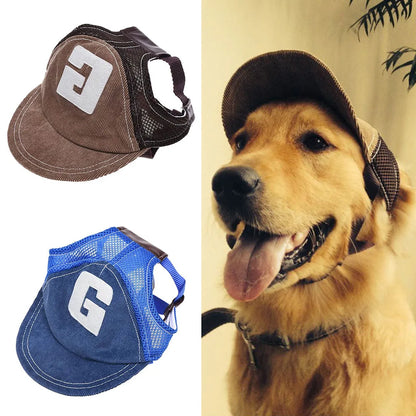 Gorras Ajustables para Perros  Protección Solar y Estilo para Mascotas