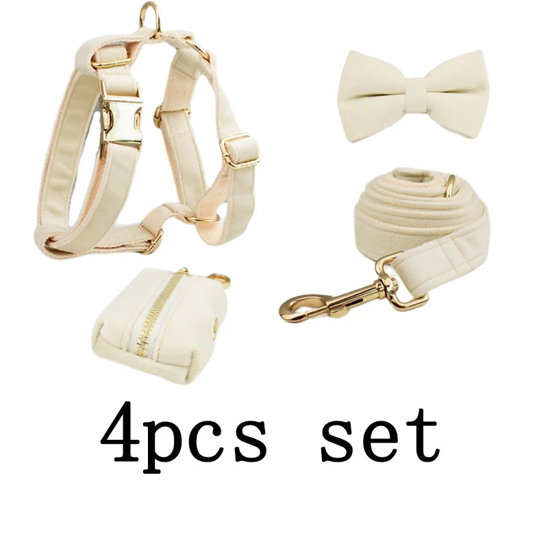 ✨ Elegancia con tu toque único: ¡el set perfecto para tu peludo! ✨