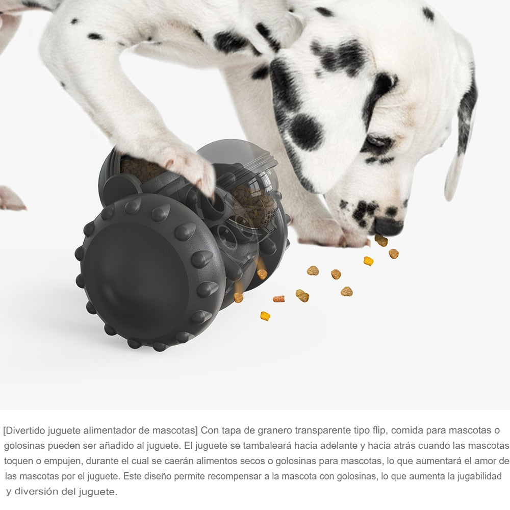 ¡Transforma el Juego de tu Mascota con el Vaso Interactivo para Perro: Aumenta su CI y Disfruta de Comidas Divertidas!