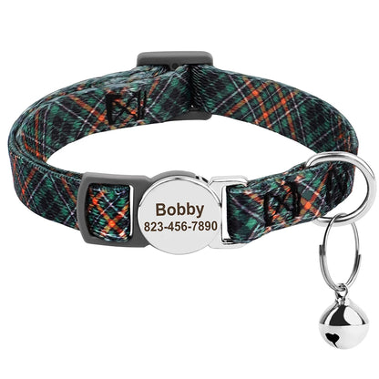 🎀 Collar Personalizado Didog – ¡Seguridad y Estilo para tu Mascota! 🐾