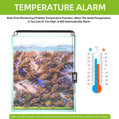 🌊 Iluminación Inteligente para tu Acuario – Control Total 24/7 🐠