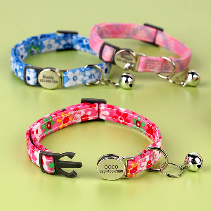 🎀 Collar Personalizado Didog – ¡Seguridad y Estilo para tu Mascota! 🐾