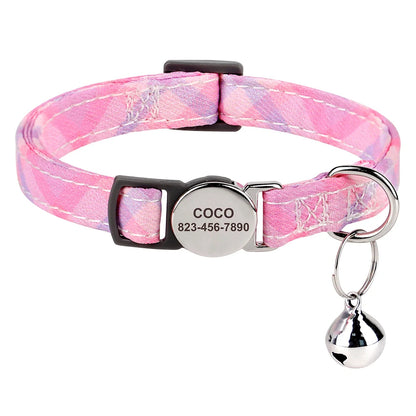 🎀 Collar Personalizado Didog – ¡Seguridad y Estilo para tu Mascota! 🐾