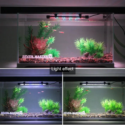 Luz LED sumergible para acuarios – Iluminación ideal para plantas y peces