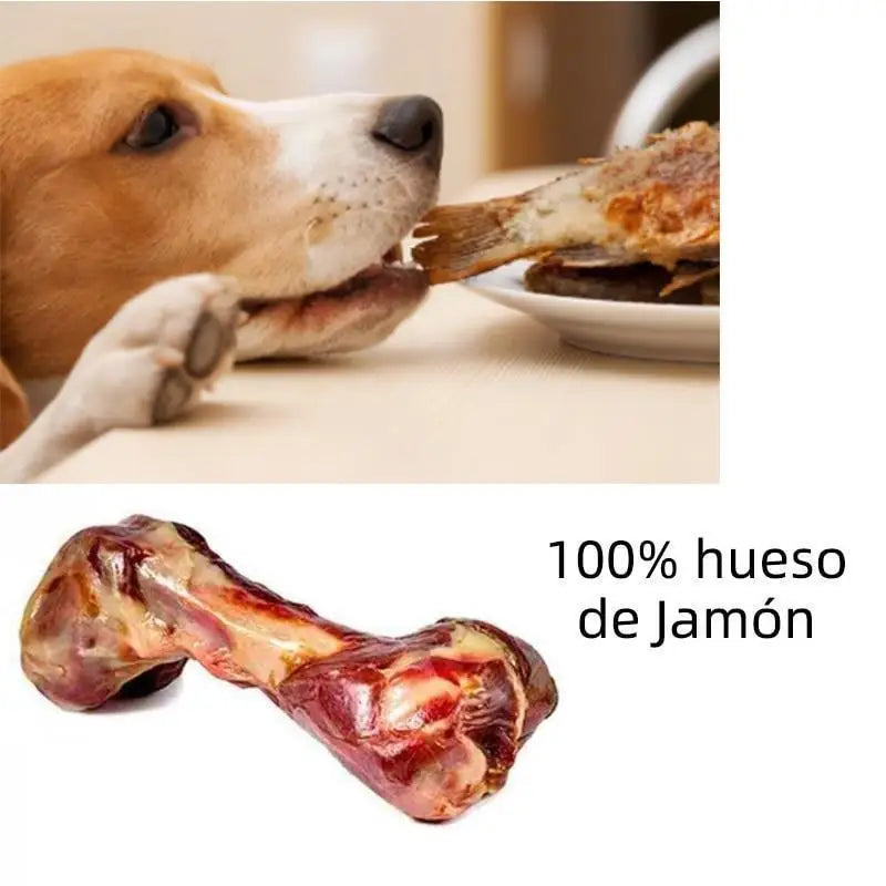 ¡El Delicioso Hueso de Jamón que Tu Perro Merece! 🍖✨