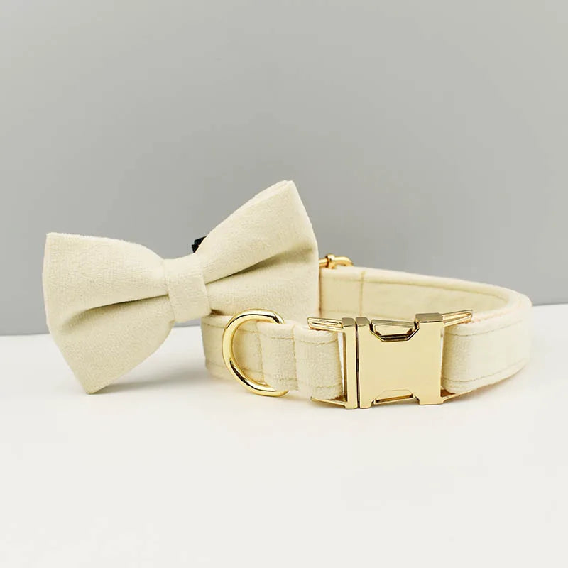 ✨ Elegancia con tu toque único: ¡el set perfecto para tu peludo! ✨
