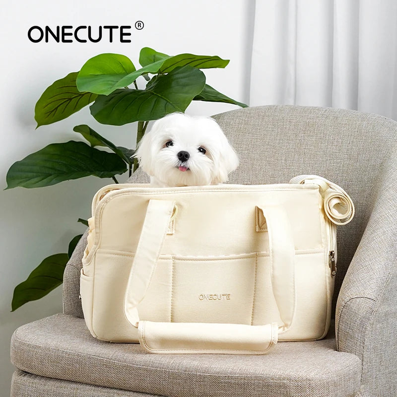 Bolso portátil para mascotas pequeñas 🐾 | ¡Comodidad y estilo en cada paseo!