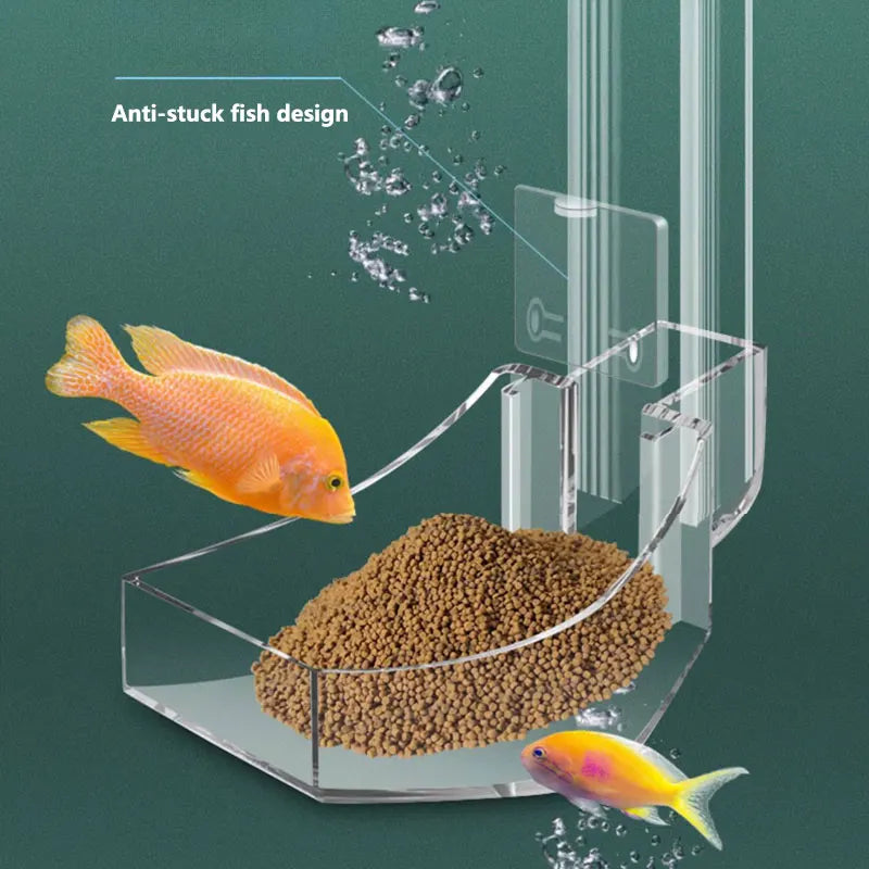 Tubo FISH BUBBLES 🐟 | Alimenta sin ensuciar tu acuario