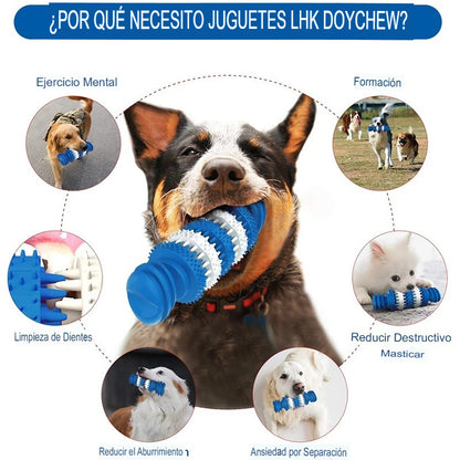 Juguetes Indestructibles Benepaw: Resistencia y Salud Dental para Perros