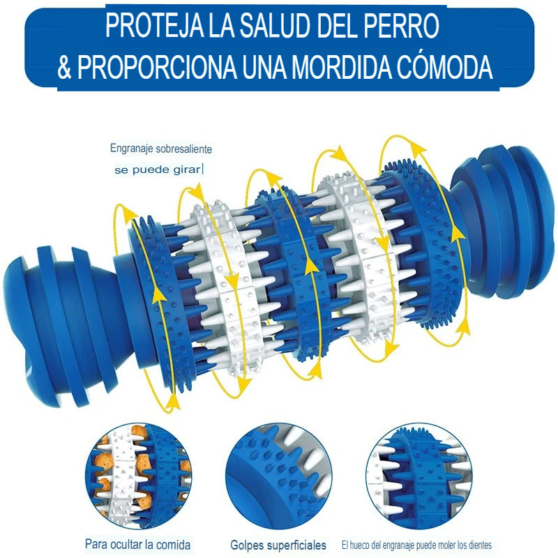 Juguetes Indestructibles Benepaw: Resistencia y Salud Dental para Perros