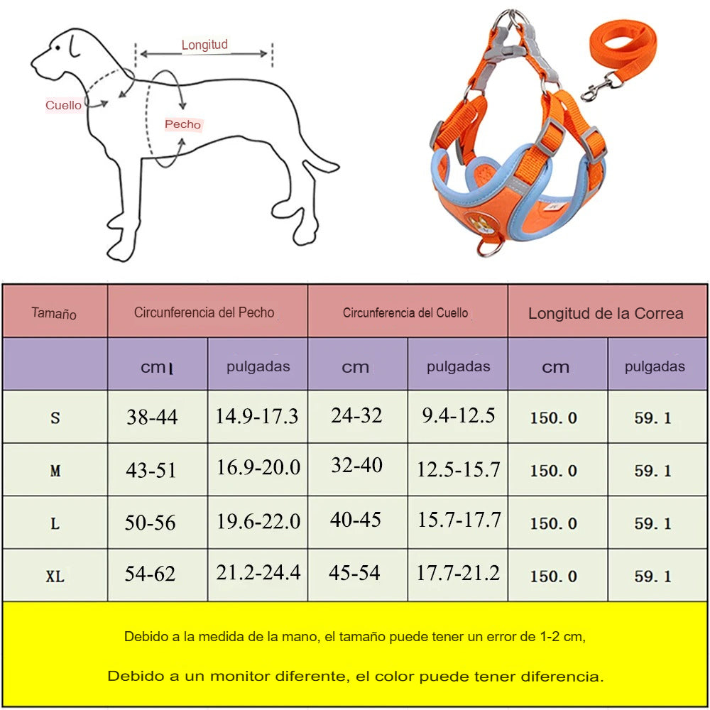 El arnés que cambiará los paseos y gatos con tu mascota para siempre