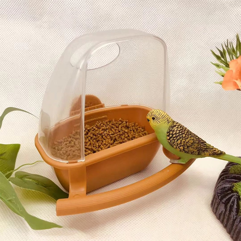 Comedero Plastico Colgante para Pajaros Chicos - HogarJardín Comedero Plastico Colgante para Pajaros Chicos - HogarJardín