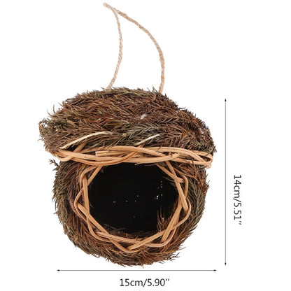 Nido para pájaros de hierba natural: 19 estilos para un dormitorio de ensueño