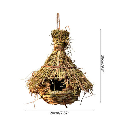 Nido para pájaros de hierba natural: 19 estilos para un dormitorio de ensueño