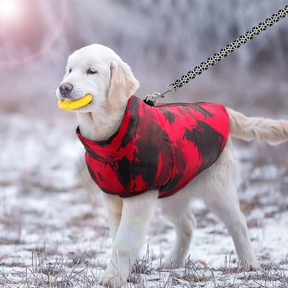 Ropa Impermeable Para Perros Pequeño grandes invierno Abrigo Chaqueta Pitbull