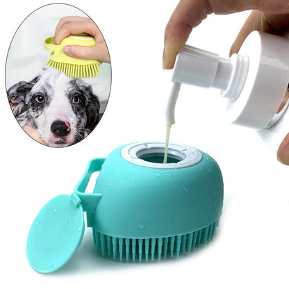 Guantes de masaje para perros y gatos, cepillo de silicona suave de seguridad, accesorios para Mascotas, productos de Mascotas