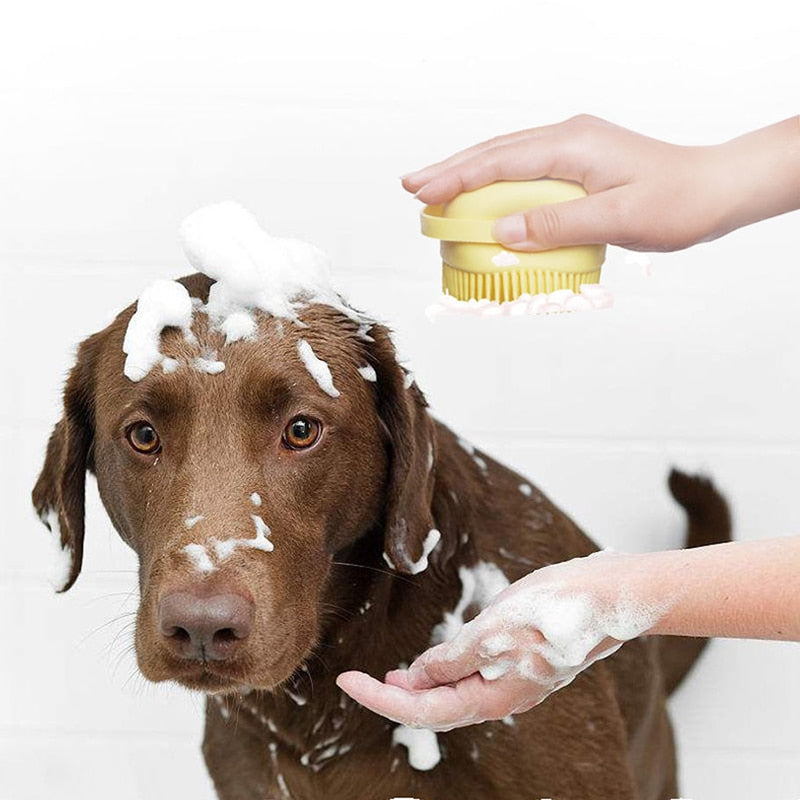 Guantes de masaje para perros y gatos, cepillo de silicona suave de seguridad, accesorios para Mascotas, productos de Mascotas